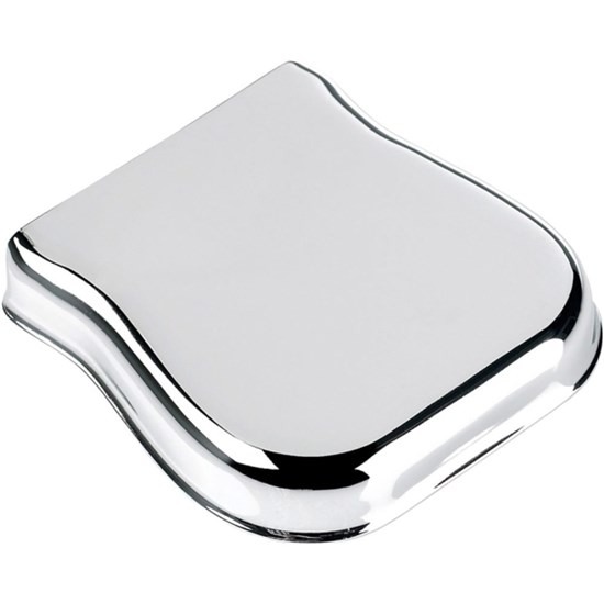 Fender Pure Vintage Telecaster Ashtray Bridge Cover (Chrome)