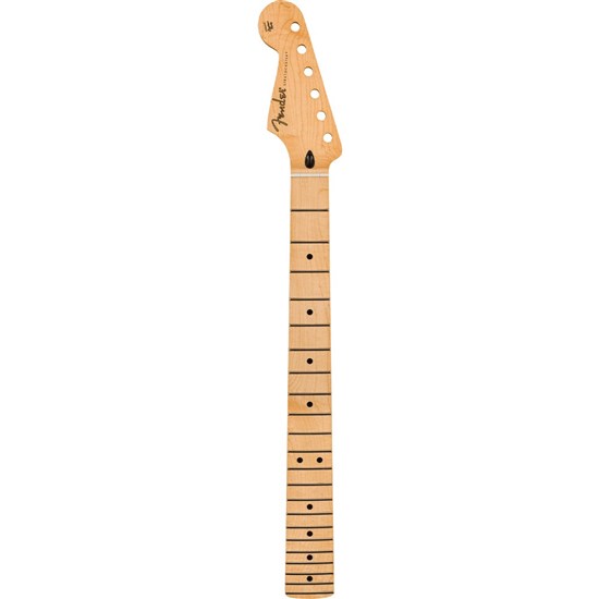 Fender Player Series Strat Reverse Headstock Neck 22 Medium Jumbo Frets Maple 9.5