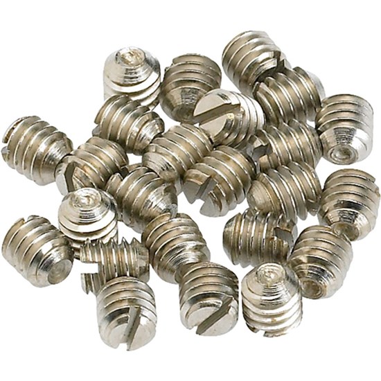 Fender Knob Set Screws 24-Pack - 8-32x3/16