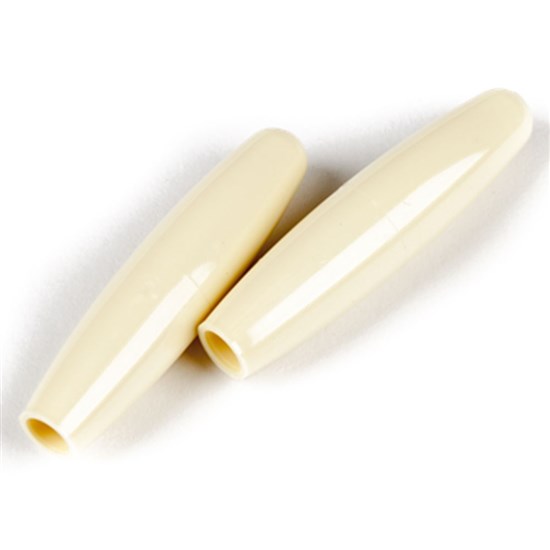 Fender Stratocaster Tremolo Arm Tips - Set of 2 (Aged White)