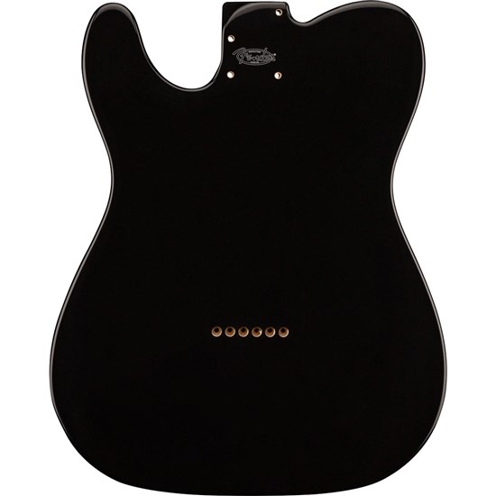 Fender Deluxe Series Telecaster SSH Alder Body Modern Bridge Mount (Black)