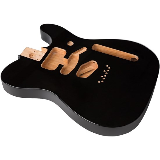 Fender Deluxe Series Telecaster SSH Alder Body Modern Bridge Mount (Black)