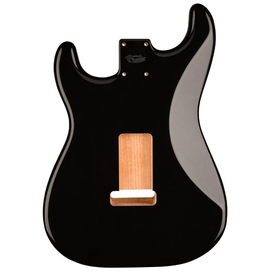 Fender Classic Series 60's Stratocaster SSS Alder Body Vintage Bridge Mount (Black)