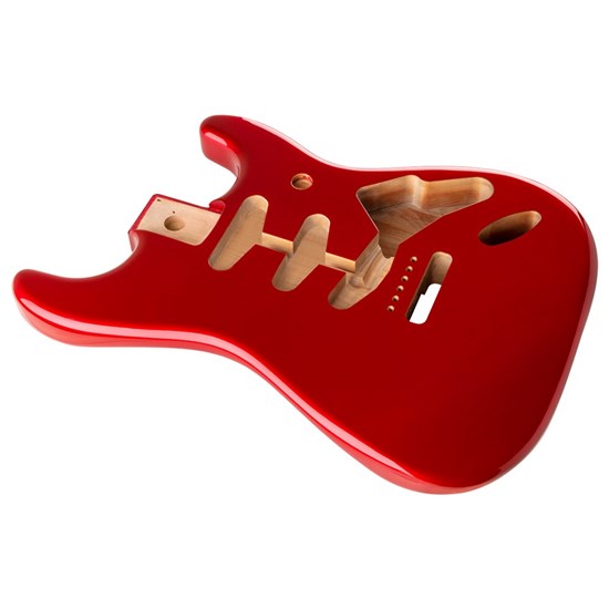 Fender Classic 60's Strat SSS Alder Body Vintage Bridge (Mount Candy Apple Red)