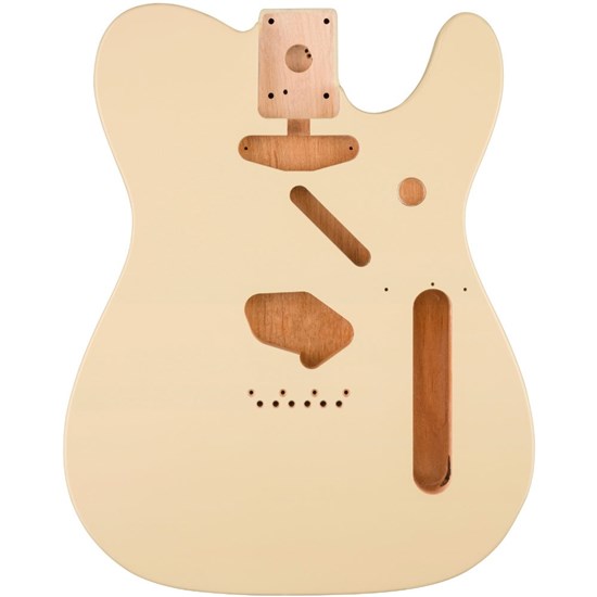 Fender Classic Series 60's Telecaster SS Alder Body Vint Bridge Mount (Olympic White)