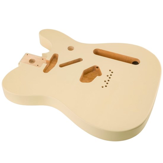 Fender Classic Series 60's Telecaster SS Alder Body Vint Bridge Mount (Olympic White)