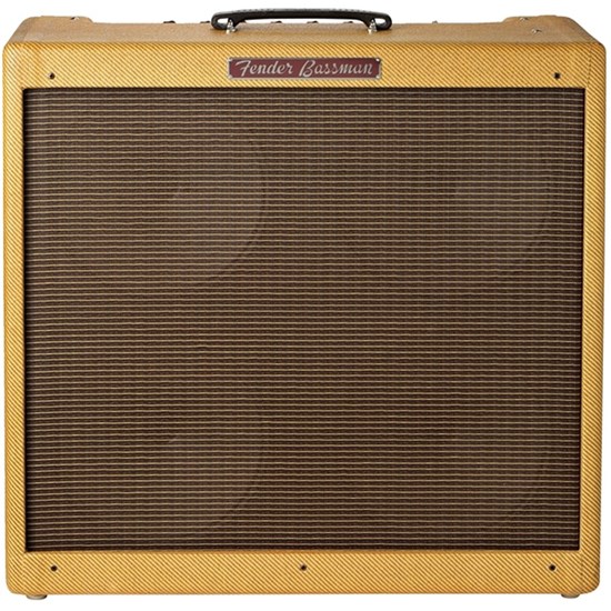 Fender '59 Bassman LTD Guitar Amplifier Combo 4 x 10