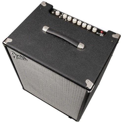 Fender Rumble 200 V3 Class-D Bass Amp Combo w/ 1x15