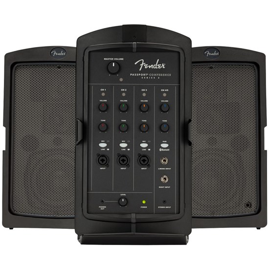 Fender Passport Conference S2 - 5 Channel Portable PA System w/ Bluetooth (175 Watts)