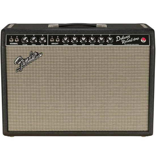 Fender '64 Custom Deluxe Reverb Guitar Amplifier Combo 1 x 12