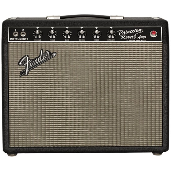 Fender '64 Custom Princeton Reverb Guitar Amplifier Combo 1 x 10