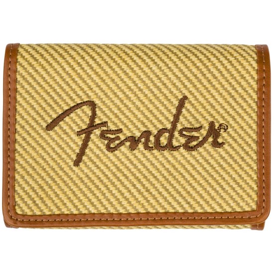 Fender Tweed Trifold Velcro Wallet