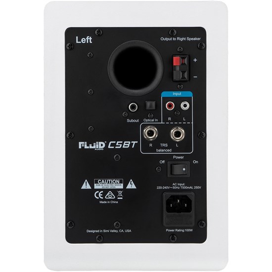 Fluid Audio C5BTW Bluetooth 5