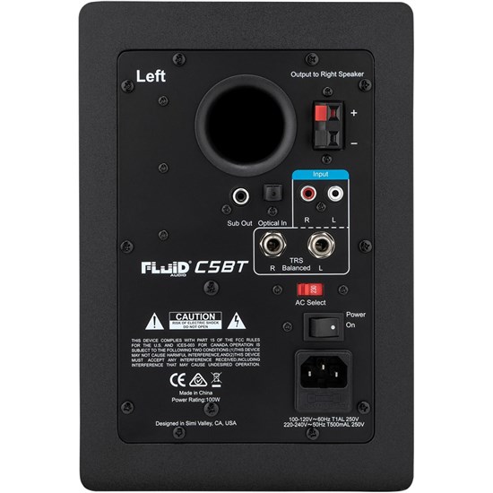 Fluid Audio C5BT 5