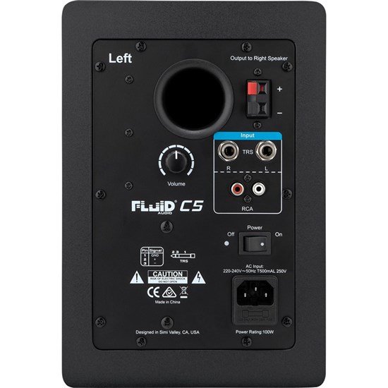 Fluid Audio Classic Series C5 5