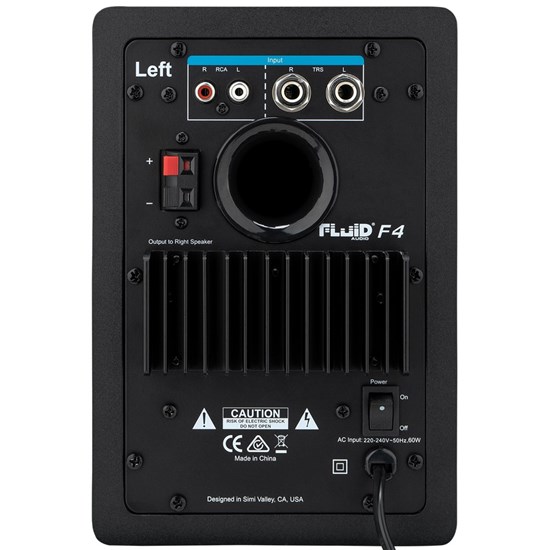 Fluid Audio F4 Fader Series 4