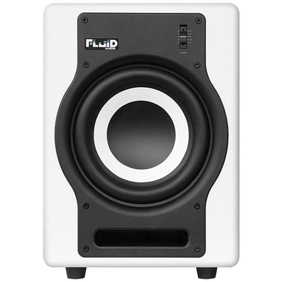 Fluid Audio White F8S Studio Active 8