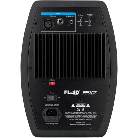 Fluid Audio FPX7 Fader 7