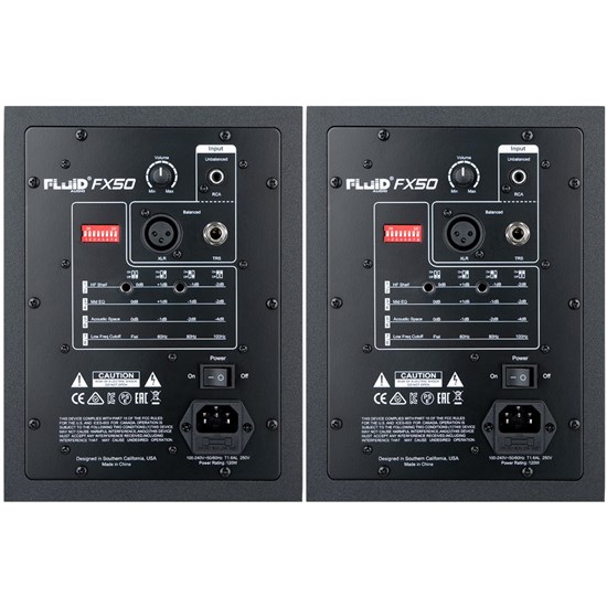 Fluid Audio FX50 Fader Series 5