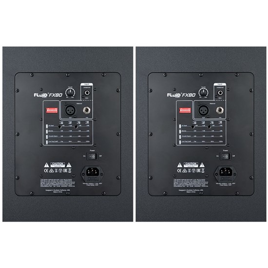 Fluid Audio FX80 Fader Series 8