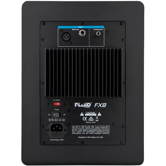 Fluid Audio FX8 Fader Series 8