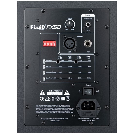 Fluid Audio FX50 Fader Series 5