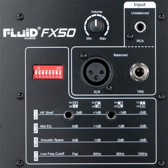 Fluid Audio FX50 Fader Series 5