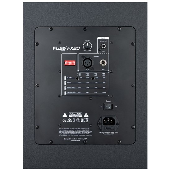 Fluid Audio FX80 Fader Series 8