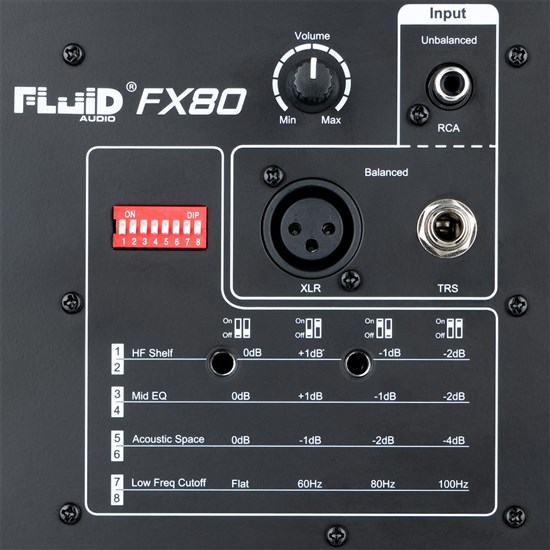 Fluid Audio FX80 Fader Series 8