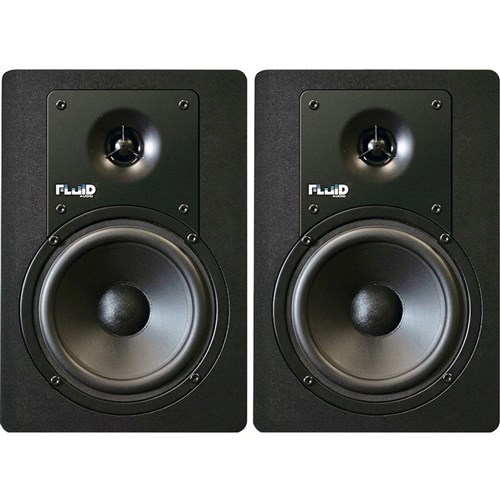 OPEN BOX Fluid Audio C5 Studio Monitors (Pair - Black)