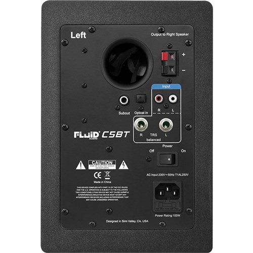 OPEN BOX Fluid Audio C5BT 5