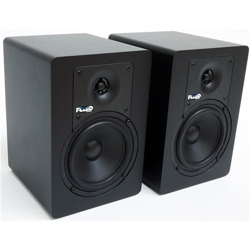 OPEN BOX Fluid Audio C5 Studio Monitors (Pair - Black)