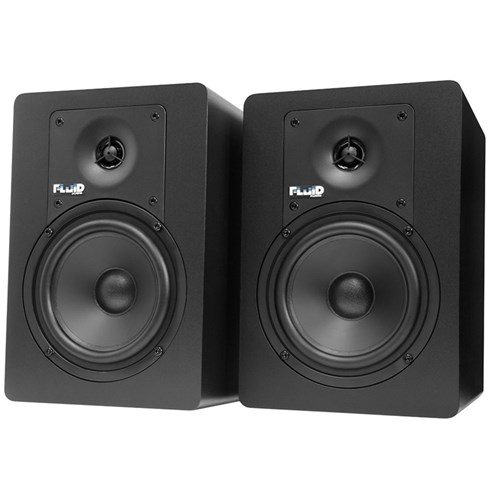 OPEN BOX Fluid Audio C5 Studio Monitors (Pair - Black)