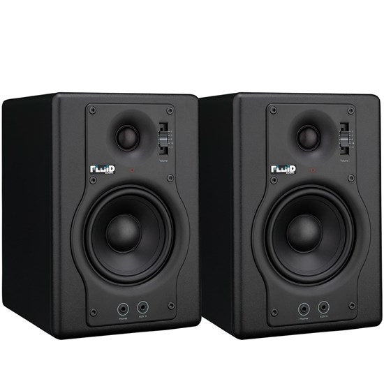 OPEN BOX Fluid Audio F4 Fader Series 4 Studio Monitors (Pair)