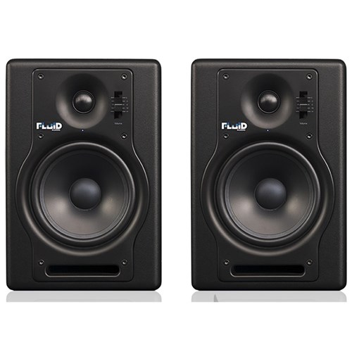 OPEN BOX Fluid Audio Fader F5 Studio Monitors (Pair)