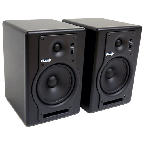 OPEN BOX Fluid Audio Fader F5 Studio Monitors (Pair)