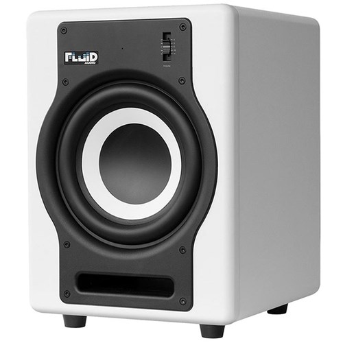 OPEN BOX Fluid Audio White F8S Studio Active 8