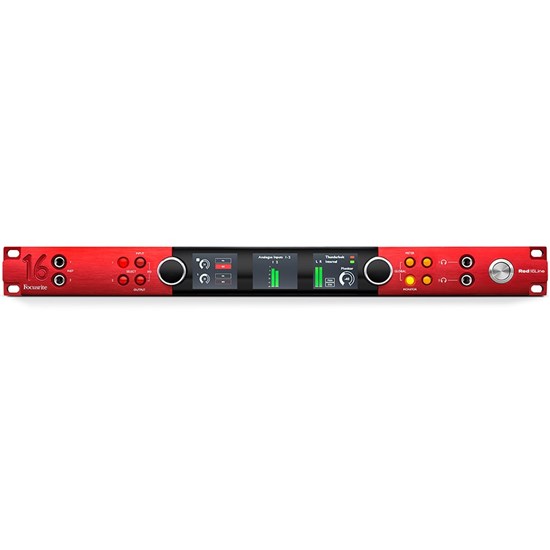 Focusrite Red 16Line 64x64 All-In-One Pro Tools HD & Dual Thunderbolt 3 Audio Interface
