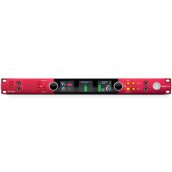 Focusrite Red 8Line 58x64 All-In-One Pro Tools HD & Dual Thunderbolt 3 Audio Interface