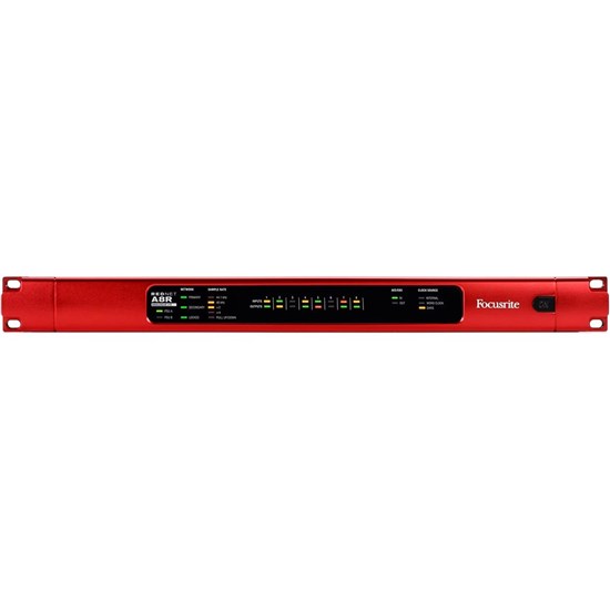 Focusrite RedNet A8R 8x8 Analogue I/O Dante Interface