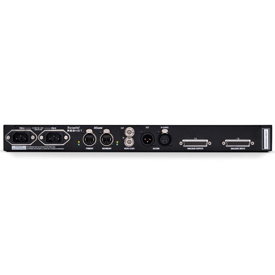 Focusrite RedNet A8R 8x8 Analogue I/O Dante Interface