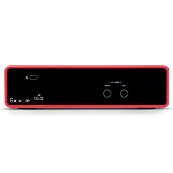 Focusrite Scarlett 2i2 Gen 3 2-in/2-out USB Audio Interface