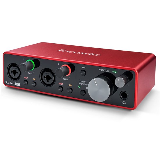 Focusrite Scarlett 2i2 Gen 3 2-in/2-out USB Audio Interface