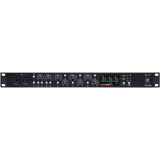 Focusrite Scarlett OctoPre 8-Ch Mic Pre-Amp w/ ADAT Connectivity