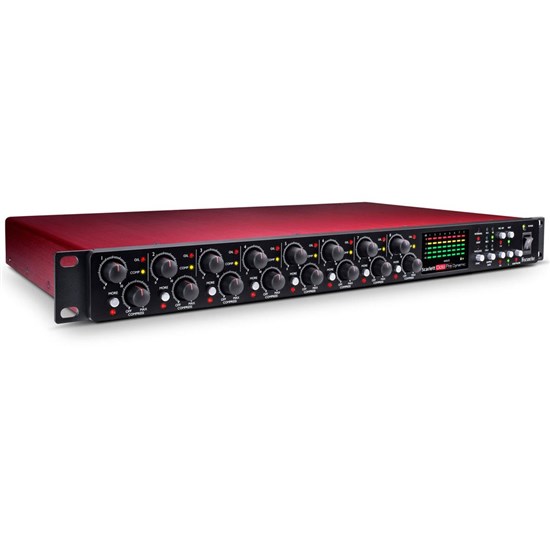 Focusrite Scarlett OctoPre Dynamic 8-Ch Mic Pre w/ AD/DA Conversion & Compression