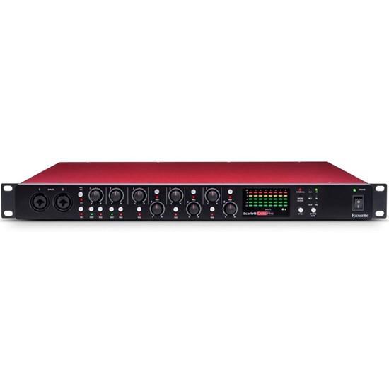 Focusrite Scarlett OctoPre 8-Ch Mic Pre-Amp w/ ADAT Connectivity