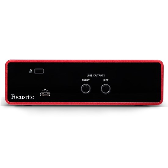 Focusrite Scarlett Solo Gen 3 2-in/2-out USB Audio Interface