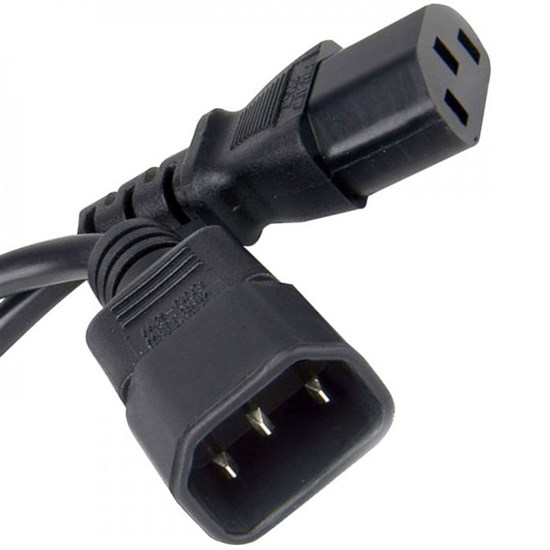 Furman ADP 10E1 Adaptor Cord 10A IEC Male to Female (Black - 1m)