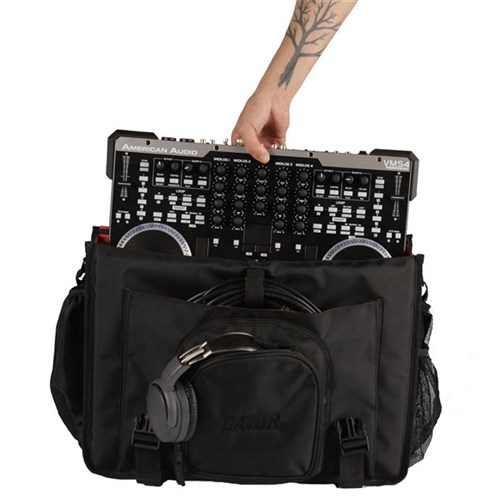 Gator Messenger Bag for DJ Style Midi controller