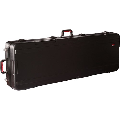 Gator GTSA-KEY88SL 88-Key Slim Keyboard Case w/ TSA Latches & Wheels